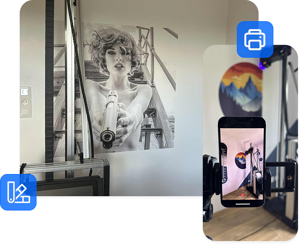 Header Tenord vertical print